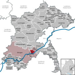 Öpfingen in UL.svg