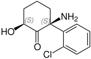 (2S,6S)-Hydroxynorketamine