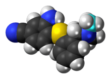 Space-filling model