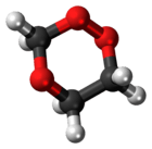 Trioxane molecule