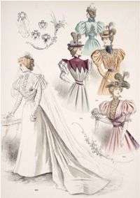 Flared Skirts, Jacket Bodices.