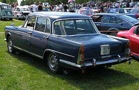 2000 Berlina rear side.