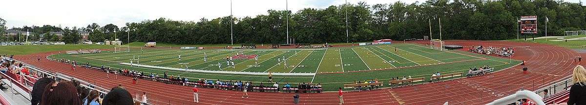 Benedictine University main stadium