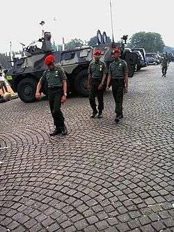 Kopassus members