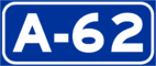 Autovía A-62 shield}}