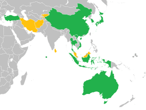 ABU TV Song Festival 2014 map.svg