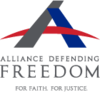 Logo of Alliance Defending Freedom