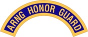 ARNG Honor Guard Tab