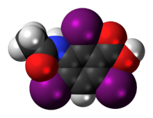 Space-filling model