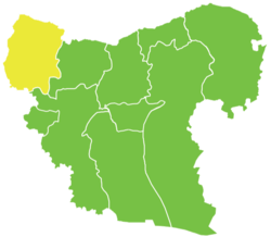 Afrin District in Syria