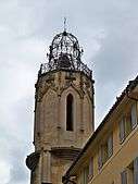 Spire of the Église du Saint-Esprit in Aix-en-Provence