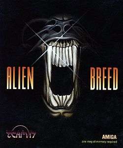 Alien Breed box cover