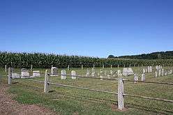 Alleghany Mennonite Meetinghouse Cemetery 02.JPG