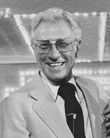 Publicity photo of Allen Ludden in 1976.