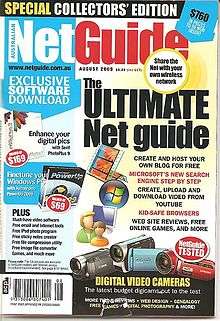 The final issue of Australian NetGuide in 2009