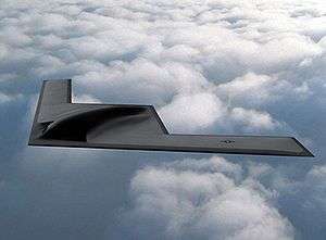 B-21 Raider artist rendering