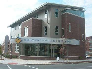 Berks County Community Foundation in Reading, Pa.