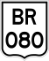 BR-080 shield}}