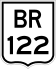 BR-122 shield}}