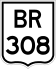 BR-308 shield}}