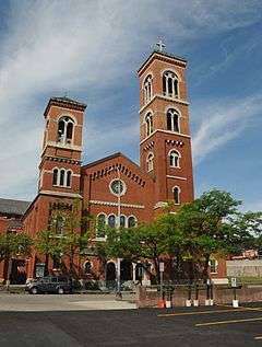 Brick Presbyterian Church Complex