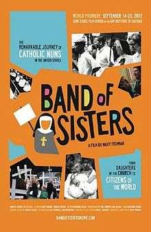Band of Sisters movie poster