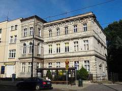 Tenement from Gdanska Street