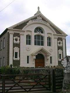 Chapel with ornate Beaux-Arts inspired facade