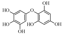 Chemical structure of bifuhalol