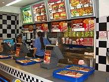 A kosher Burger King location