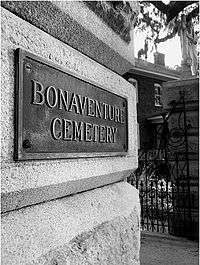 Bonaventure Cemetery