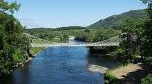 Photograph of the Bridge of Oich