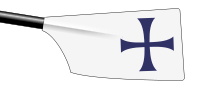 Image showing the rowing club's blade colours