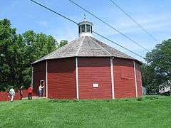 Bronck Farm 13-Sided Barn