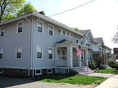 Building at 38-48 Richardson Avenue