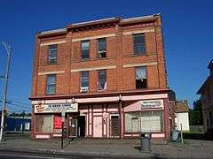 Building at 551-555 North Goodman Street