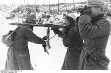 black and white photograph of three soldiers