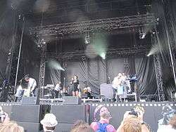 Caravan Palace at the Ottawa Bluesfest 2010