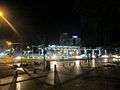 Central Bus Station Agalma Solomou at night Nicosia Cyprus.jpg