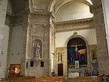 Inside the Chapel of the Oblates