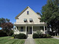 Edgewood Historic District-Arnold Farm Plat