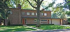 Charles J. and Ingrid V. (Frendberg) Koebel House