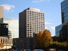 Chatham Tower Condominium building from Sixth Ave.