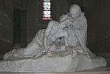 'Christ and Saint Veronica' by Auguste Carli inside the Marseille Cathedral