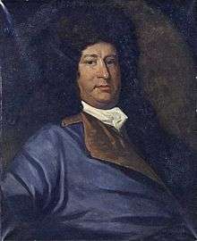 Portrait of Christian Stockfleth