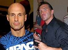 Christopher Daniels and Frankie Kazarian