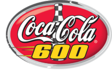 Official Logo for the Coca-Cola 600