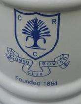 Image showing the rowing club's emblem