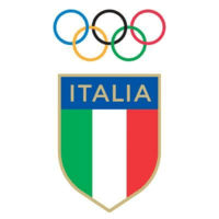 Italian National Olympic Committee logo