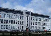 The front of the Cork College of Commerce